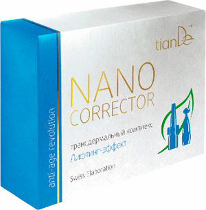 Nano Corrector лифтинг-эффект TianDe (3 гр./ 7 мл.)