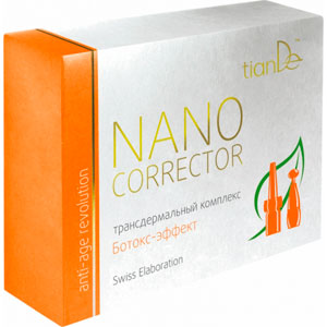 Nano Corrector ботокс - эффект TianDe (3 гр./ 7 мл.)